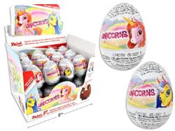 OEUF EN CHOCOLAT AVEC SURPRISE DE LICORNE ASST